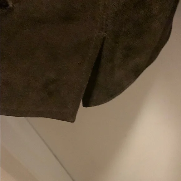 J. Crew Brown Leather/Suede Jacket - Picture 3 of 8